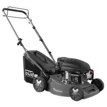 GÜDE Rasenmäher Benzin mit Antrieb Radantrieb Eco Wheeler 415 R 3in1 145ccm 42cm  