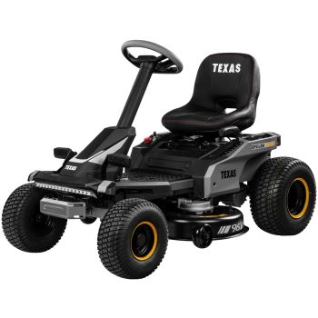 TEXAS Epsilon R9600Li Akku-Rasentraktor mit 96 cm Schnittbreite & 72V Power

 