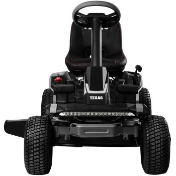 TEXAS Epsilon R9600Li Akku-Rasentraktor mit 96 cm Schnittbreite & 72V Power

 