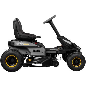 TEXAS Epsilon R9600Li Akku-Rasentraktor mit 96 cm Schnittbreite & 72V Power

 