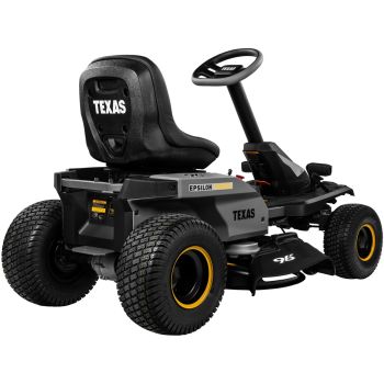 TEXAS Epsilon R9600Li Akku-Rasentraktor mit 96 cm Schnittbreite & 72V Power

 