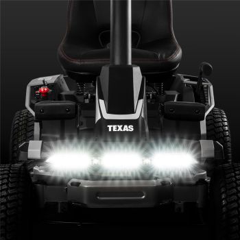 TEXAS Epsilon R9600Li Akku-Rasentraktor mit 96 cm Schnittbreite & 72V Power

 
