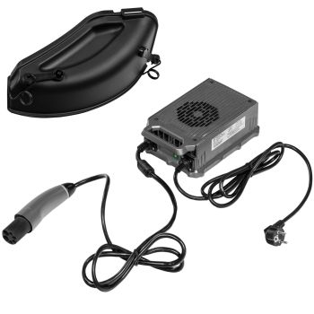 TEXAS Epsilon R9600Li Akku-Rasentraktor mit 96 cm Schnittbreite & 72V Power

 