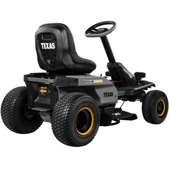 TEXAS Epsilon R7600Li Akku-Rider mit 76 cm Schnittbreite für bis zu 3000 m² 