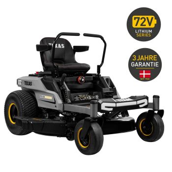 TEXAS Epsilon ZT10700Li Zero-Turn Akku-Rider mit 107 cm Schnittbreite 