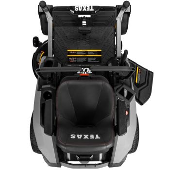 TEXAS Epsilon ZT10700Li Zero-Turn Akku-Rider mit 107 cm Schnittbreite 