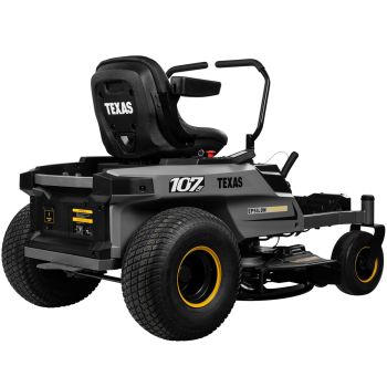 TEXAS Epsilon ZT10700Li Zero-Turn Akku-Rider mit 107 cm Schnittbreite 