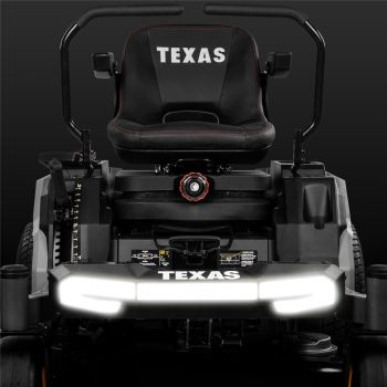 TEXAS Epsilon ZT10700Li Zero-Turn Akku-Rider mit 107 cm Schnittbreite 