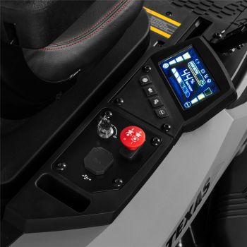 TEXAS Epsilon ZT10700Li Zero-Turn Akku-Rider mit 107 cm Schnittbreite 