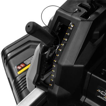 TEXAS Epsilon ZT10700Li Zero-Turn Akku-Rider mit 107 cm Schnittbreite 