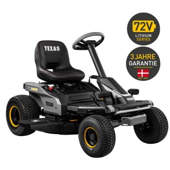 TEXAS Epsilon R7600Li Akku-Rider mit 76 cm Schnittbreite für bis zu 3000 m² 