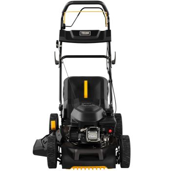 TEXAS Benzin Rasenmäher TPL 560tr/w mit 56 cm schnittbreite und 4-in-1 funktion 