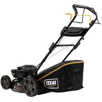 TEXAS Benzin Rasenmäher TPL 560tr/w mit 56 cm schnittbreite und 4-in-1 funktion 
