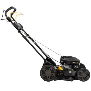 TEXAS Benzin Rasenmäher TPL 560tr/w mit 56 cm schnittbreite und 4-in-1 funktion 