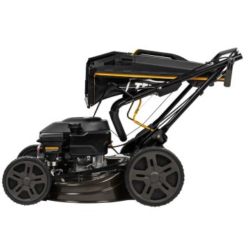 TEXAS Benzin Rasenmäher TPL 560tr/w mit 56 cm schnittbreite und 4-in-1 funktion 