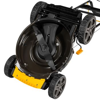 TEXAS Benzin Rasenmäher TPL 560tr/w mit 56 cm schnittbreite und 4-in-1 funktion 