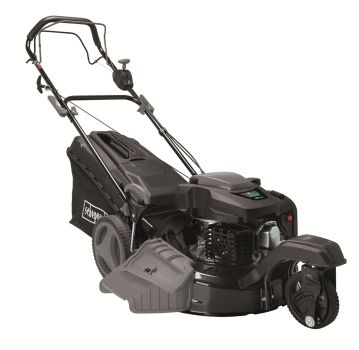 Scheppach Rasenmäher Benzin mit Antrieb Trike 51cm Breite 6in1 5,2PS MS197-51B 