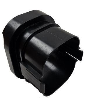 MATRIX Ersatzteil Adapter für Auffangsack Benzin Laubsauger Laubbläser GLB 30 