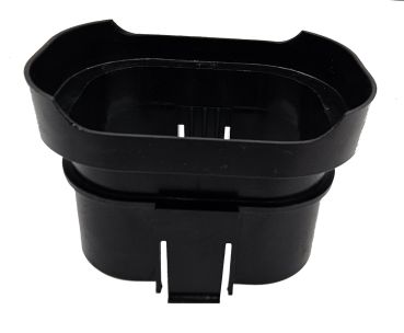 MATRIX Ersatzteil Adapter für Auffangsack Benzin Laubsauger Laubbläser GLB 30 