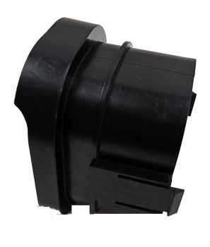 MATRIX Ersatzteil Adapter für Auffangsack Benzin Laubsauger Laubbläser GLB 30 