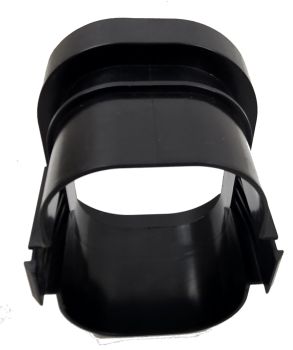 MATRIX Ersatzteil Adapter für Auffangsack Benzin Laubsauger Laubbläser GLB 30 