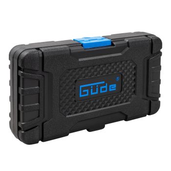 GÜDE Steckschlüssel und Bitsatz GSB 130 Werkzeugset 130 teilig in Kunststoffbox 