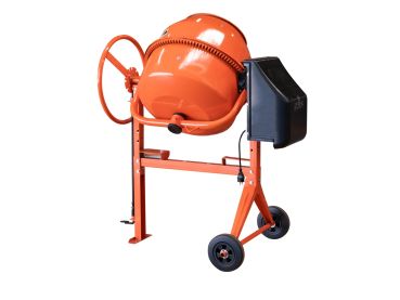 SIRL B135 Betonmischer 230V Betonmischmaschine Zementmischer 650W 125l  