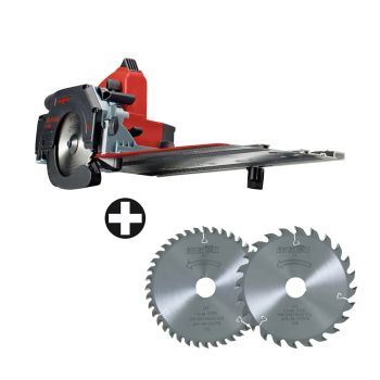 MAFELL KSS 40 18M bl Akku Kappschienen-Säge T MAX Tauchsäge Inkl 2 Ersatzblätter 