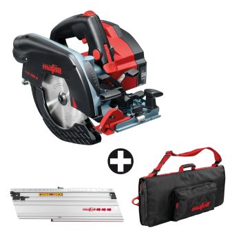 MAFELL K 65 18M bl PURE Akku Handkreissäge Säge inkl Führungsschiene und Tasche 