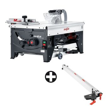 MAFELL ERIKA 85 Unterflurzugsäge Set Tischkreissäge Kreissäge + Parallelanschlag 