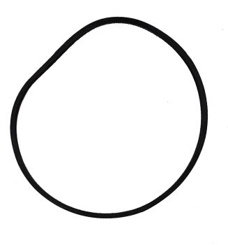 MATRIX Ersatzteil Antriebsriemen für Kompressor AC 30-100 