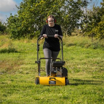 TEXAS Profi Vertikutierer Benzin Pro Cut 461TG | 48 Messer | 212ccm | 4-Takt 