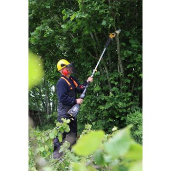 TEXAS PCZ5800 Profi Akku 58V Hochentaster Kettensäge inkl. 4Ah Akku u. Ladeg. 