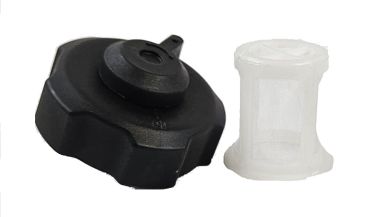 MATRIX Ersatzteil Tankdeckel mit Filter für Stanley Stromerzeuger SIG 1900 S