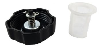 MATRIX Ersatzteil Tankdeckel mit Filter für Stanley Stromerzeuger SIG 1900 S