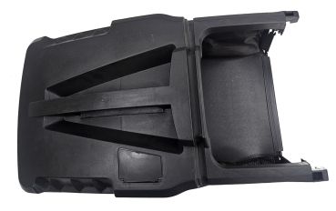 MATRIX Ersatzteil Fangkorb Grasfangkorb für Stanley Rasenmäher SLM 196-570 SP 