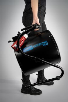 GÜDE GH 9 E Bauheizer 400V Heizgerät Heizlüfter Elektroheizer Heizgebläse 9kW  