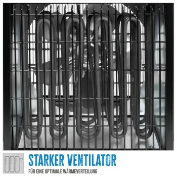 GÜDE GH 9 EV Bauheizer 400V Heizgerät Heizlüfter Elektroheizer 9kW **2.WAHL** 