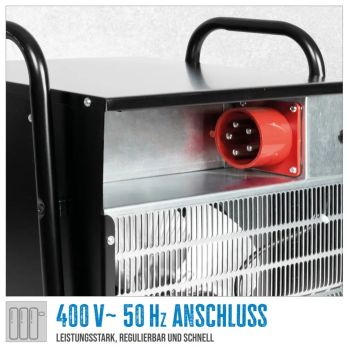 GÜDE GH 15EV Elektroheizer Heizgerät Bauheizer Bautrockner 400V 15kW *2.WAHL*  