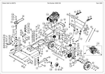 TEXAS Messer Ersatzmesser für Multi Cut 580TG 
