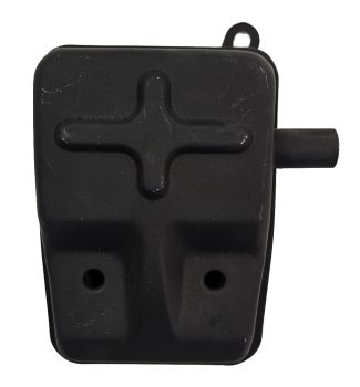 MATRIX Ersatzteil Deckelschalldämpfer für Motorsense BMS 1400 