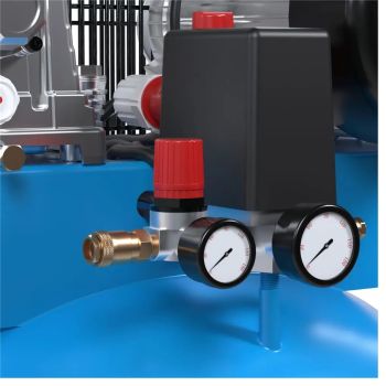 GÜDE Kompressor 485/10/200 ST mit 200L Kessel und 3kW Motor für 10 bar Druck
 