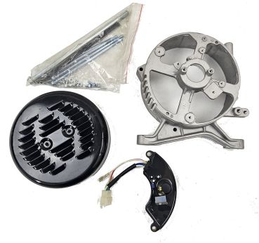 MATRIX Ersatzteil Stator und Rotor für Stanley Stromerzeuger SG 5600 
