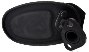 MATRIX Ersatzteil Schalldämpfer für Stanley Stromerzeuger PG 3100 