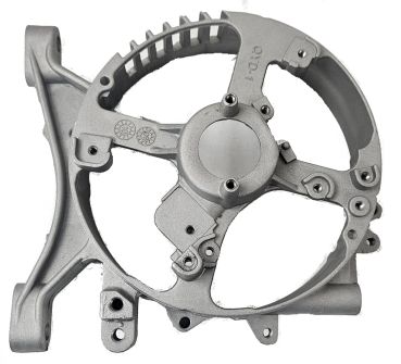 MATRIX Ersatzteil hintere Abdeckung für Diesel Stromerzeuger PG 6000 D 