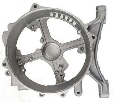 MATRIX Ersatzteil hintere Abdeckung für Diesel Stromerzeuger PG 6000 D 