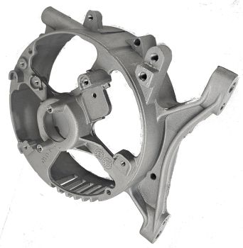 MATRIX Ersatzteil hintere Abdeckung für Diesel Stromerzeuger PG 6000 D 