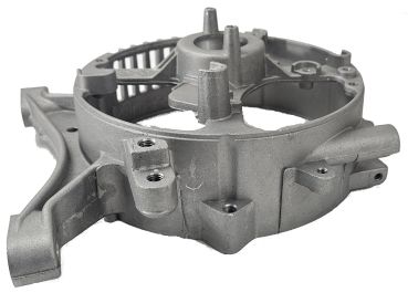 MATRIX Ersatzteil hintere Abdeckung für Diesel Stromerzeuger PG 6000 D 