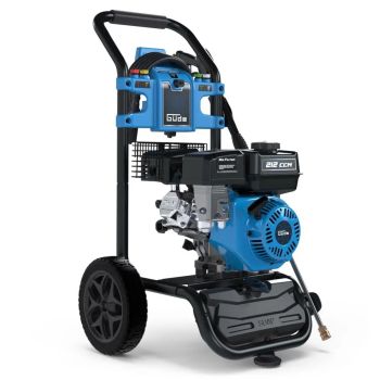 GÜDE Benzin Hochdruckreiniger Fuel 250 – 234 bar, 590 l/h, 4-Takt Motor 