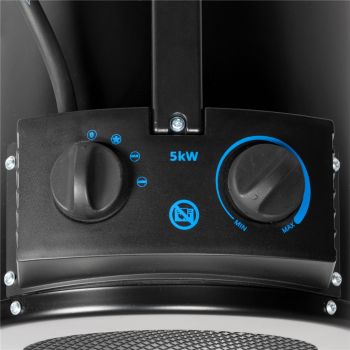 GÜDE GEH 5000 R 400V 5kW Bauheizer Heizgerät Heizlüfter Elektroheizer *2. WAHL* 